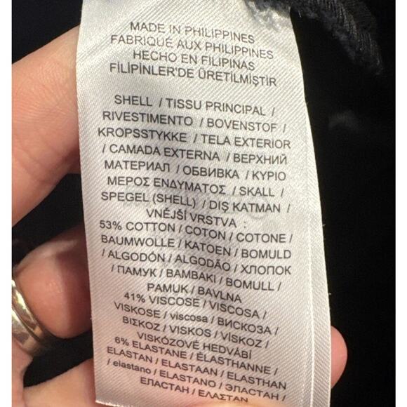 Lauren Ralph Lauren Black Label Petite Size 6P Black Bermuda Bermuda Shorts - Picture 4 of 5